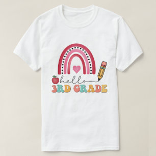 T-shirt Troisième année scolaire