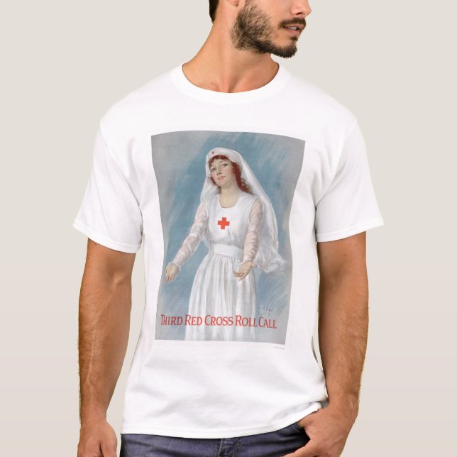 T-shirt Troisième appel de Croix-Rouge (US00255) (Devant)