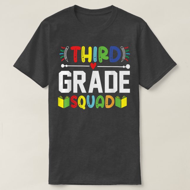 T-shirt Troisième classe 3e classe Amusante Retour à l'éco (Design devant)