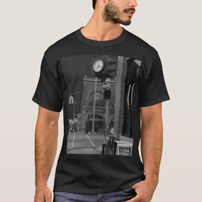 T-shirt Troisième et canalisation (Devant)