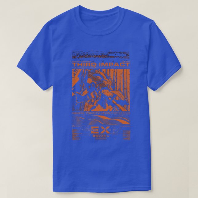 T-shirt TROISIÈME IMPACT Classique (Design devant)