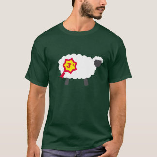 T-shirt Troisième moutons d'endroit