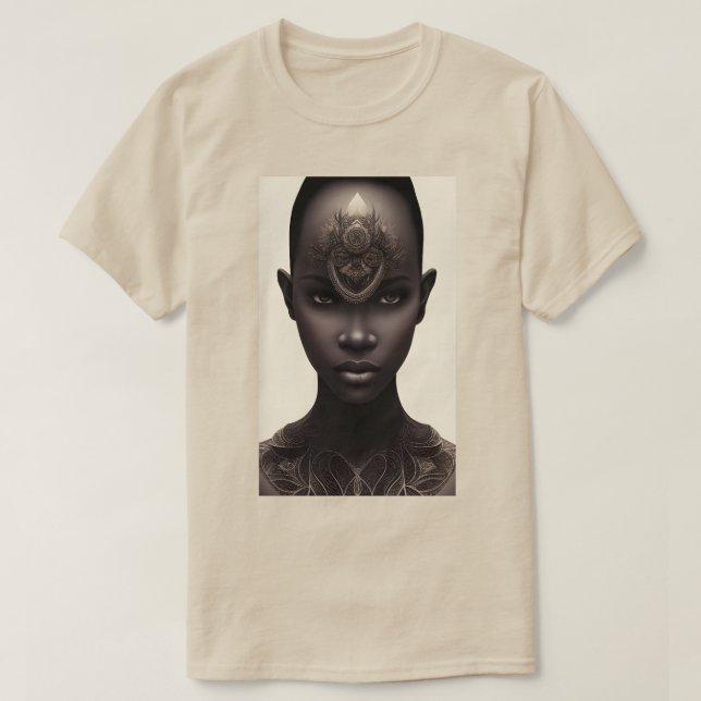 T-shirt Troisième œil (Design devant)