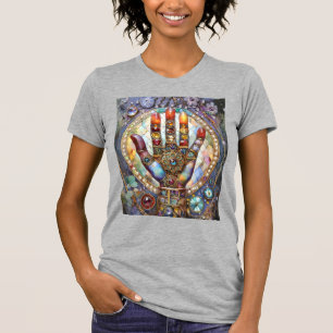 T-shirt Troisième œil Mystique Paume