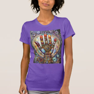 T-shirt Troisième œil Mystique Paume