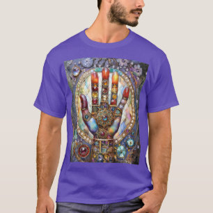 T-shirt Troisième œil Mystique Paume