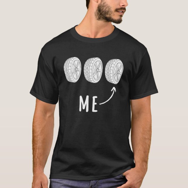 T-shirt Troisième roue Rencontre Humour Relation Frien sim (Devant)