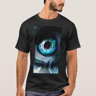 T-shirt troisième yeux aveuglé