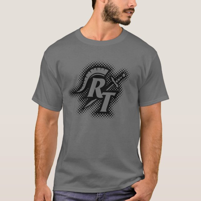 T-shirt Trojan de Rigby (Devant)
