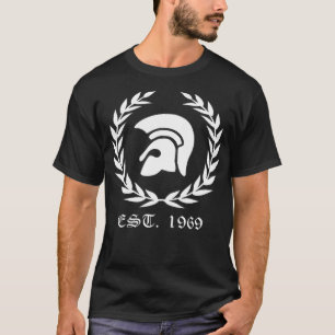 T-shirt Trojan Skinhead Révolution Ska Oi 1969