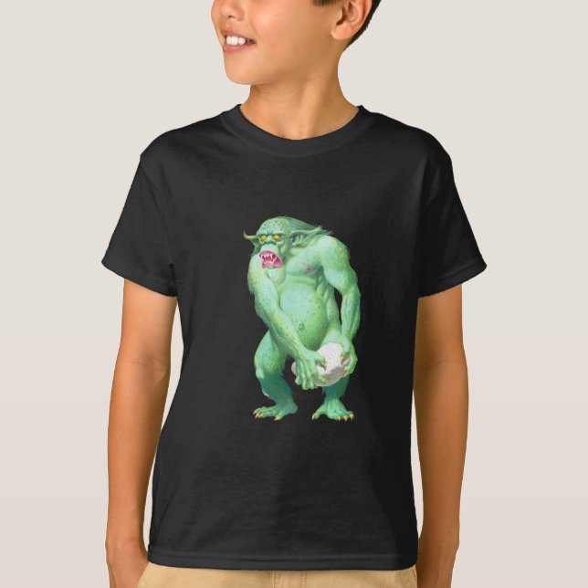T-shirt Troll (Devant)