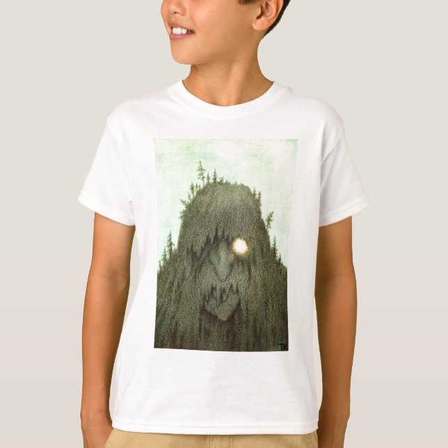 T-shirt troll (Devant)