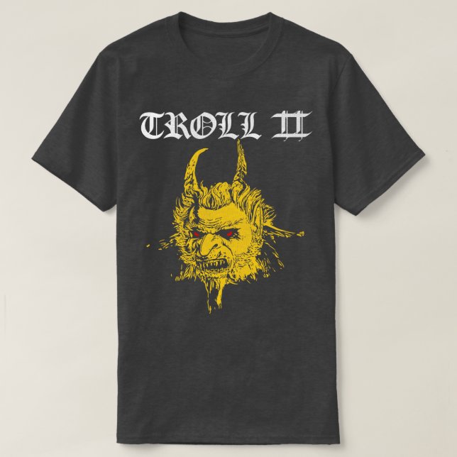 T-shirt TROLL 2 aka Trollthory (Design devant)