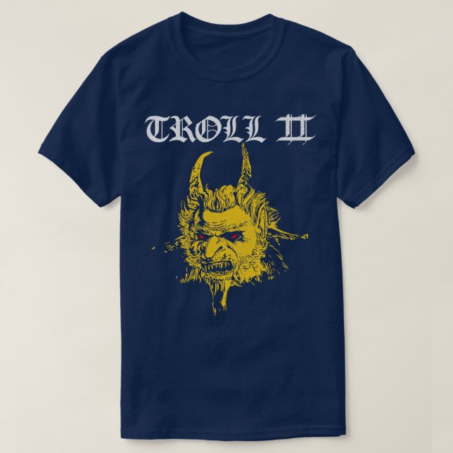 T-shirt TROLL 2 aka Trollthory (Design devant)