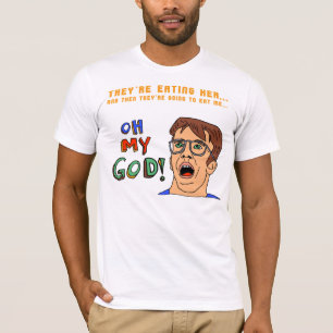 T-shirt Troll 2/"oh mon Dieu ! "
