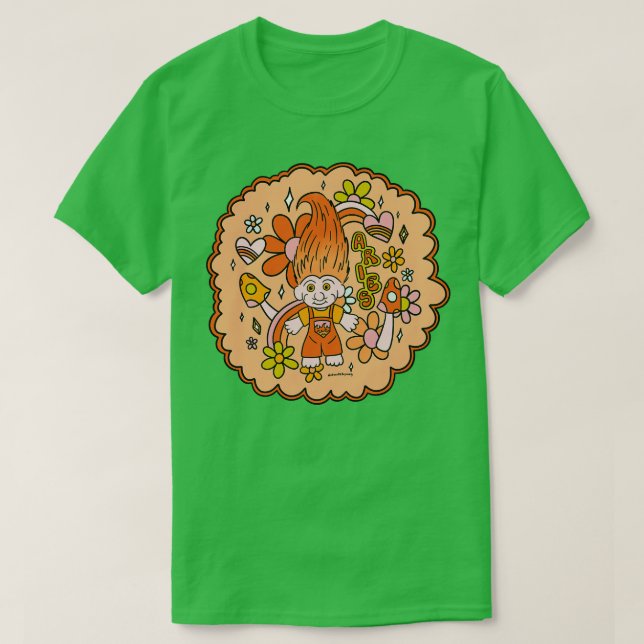 T-shirt Troll d'Aries (Design devant)