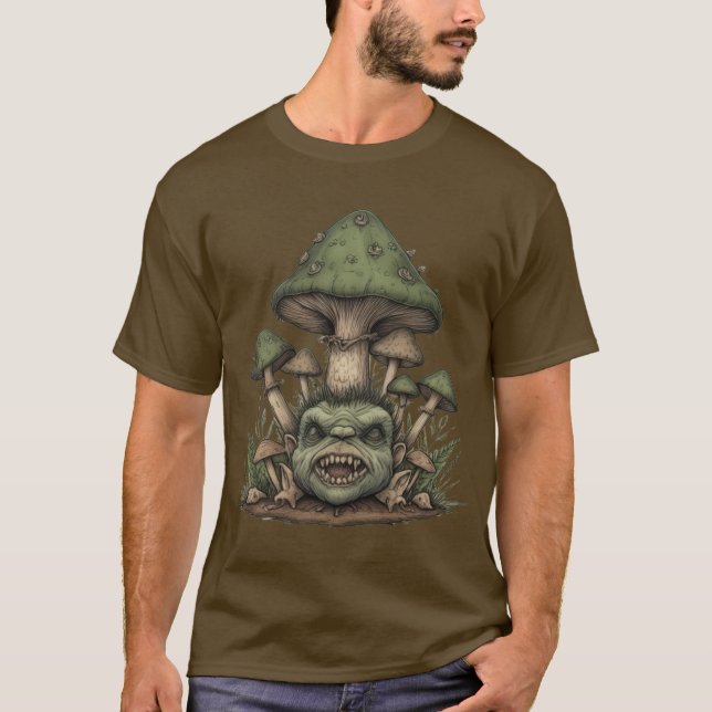 T-shirt Troll de Tabouret (Devant)