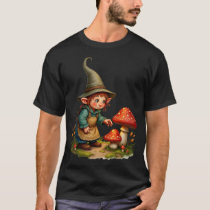 T-shirt Troll des champignons