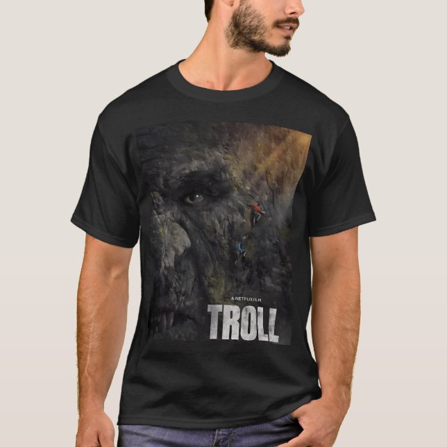 T-shirt Troll Netflix (Devant)