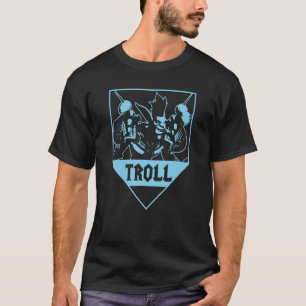 T-shirt Troll Wow Horde