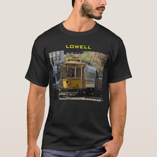 T-shirt Trolley de Lowell (Devant)