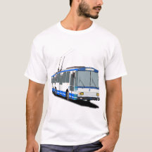 Trolleybus Škoda 15Tr Chomutov