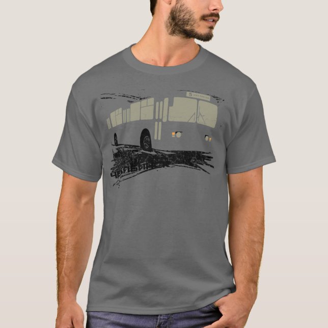 T-shirt trolleydark (Devant)