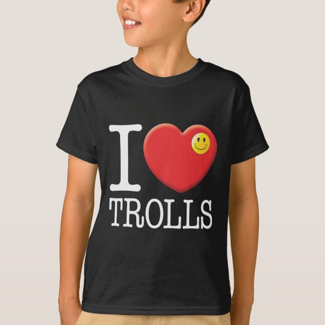 T-shirt Trolls (Devant)