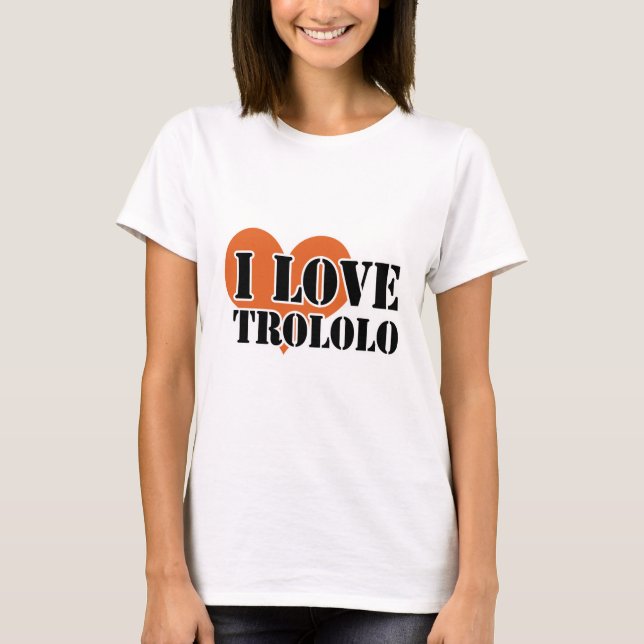 T-SHIRT TROLOLO (Devant)