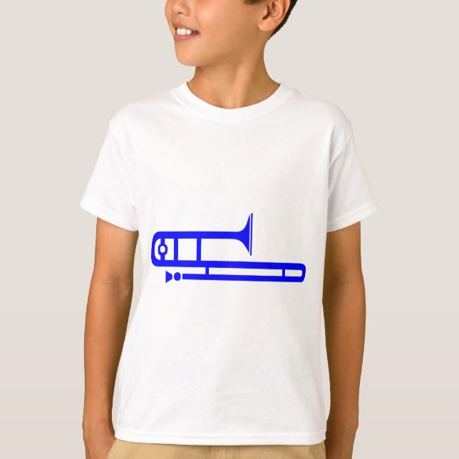 T-shirt Trombone (Devant)
