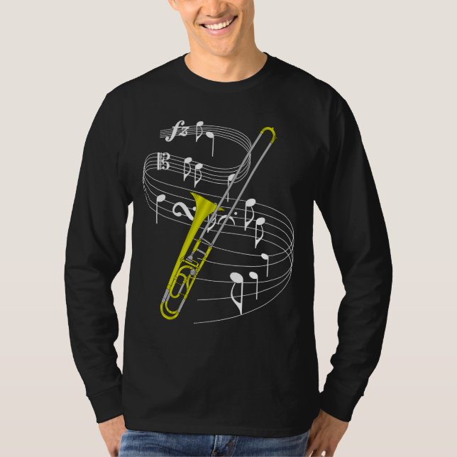 T-shirt Trombone (Devant)