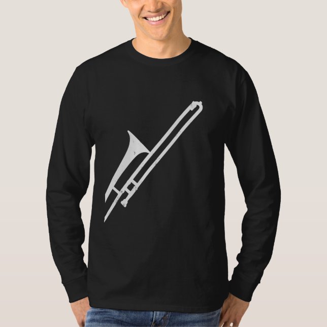 T-shirt Trombone (Devant)