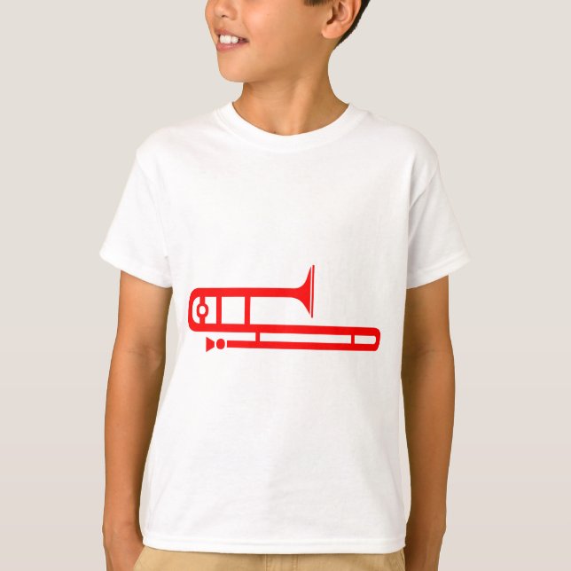 T-shirt Trombone (Devant)