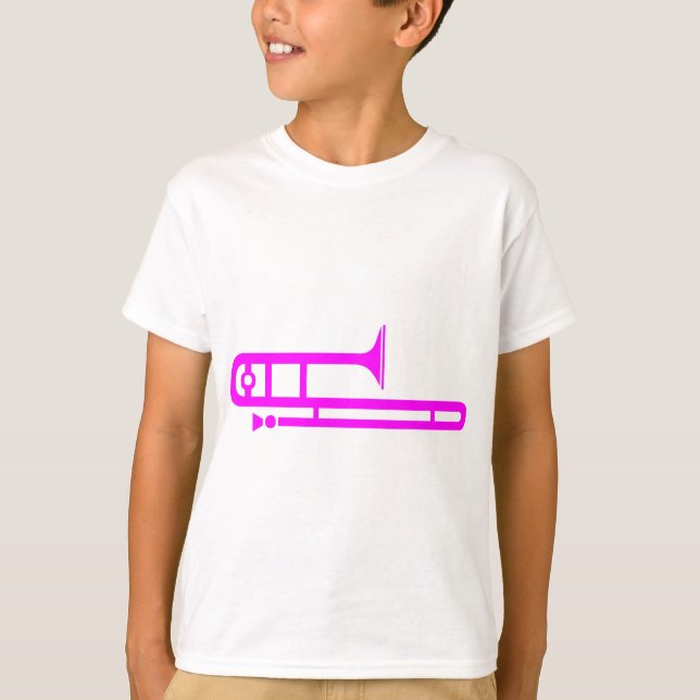 T-shirt Trombone (Devant)