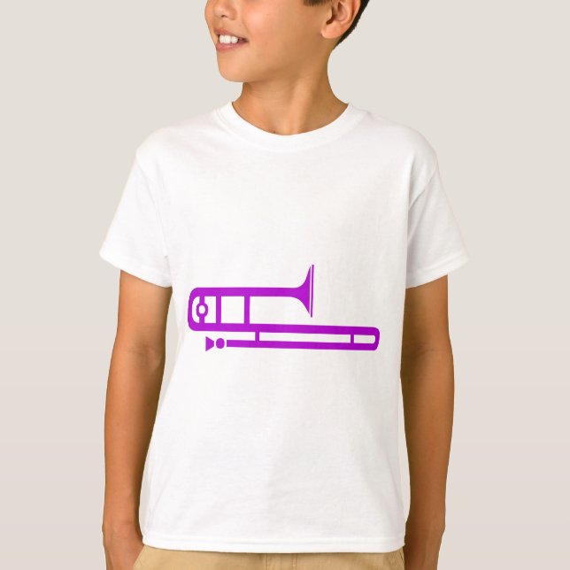 T-shirt Trombone (Devant)