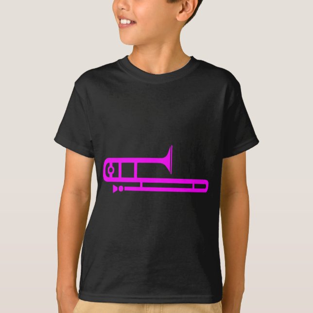T-shirt Trombone (Devant)