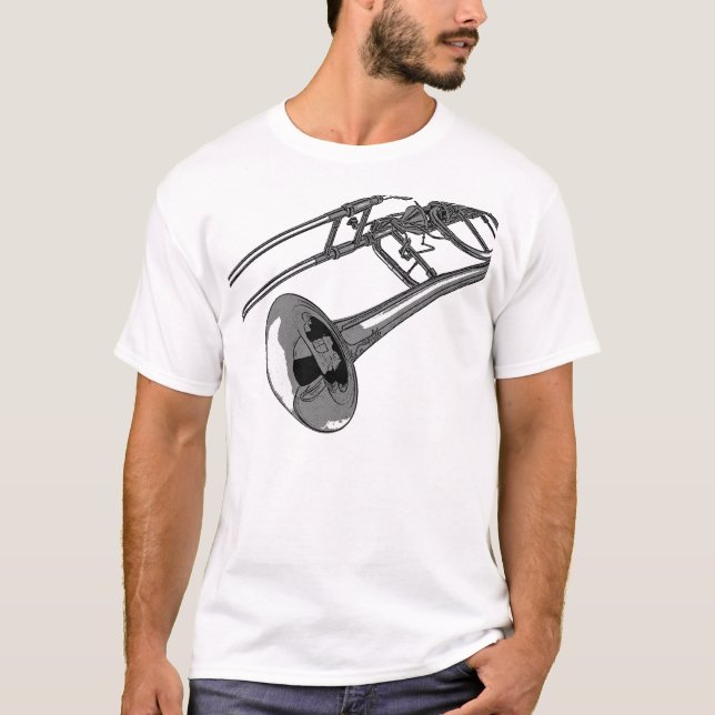 T-shirt Trombone (Devant)