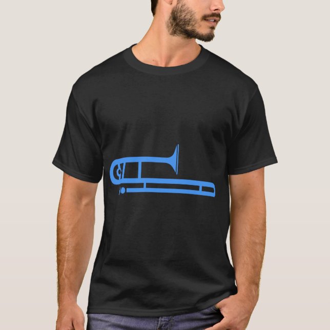T-shirt Trombone (Devant)