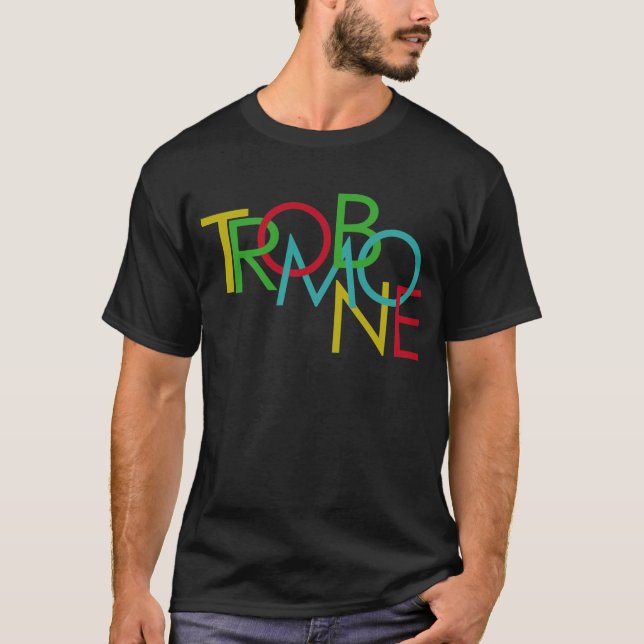 T-shirt Trombone (Devant)