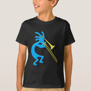 T-shirt Trombone de Kokopelli