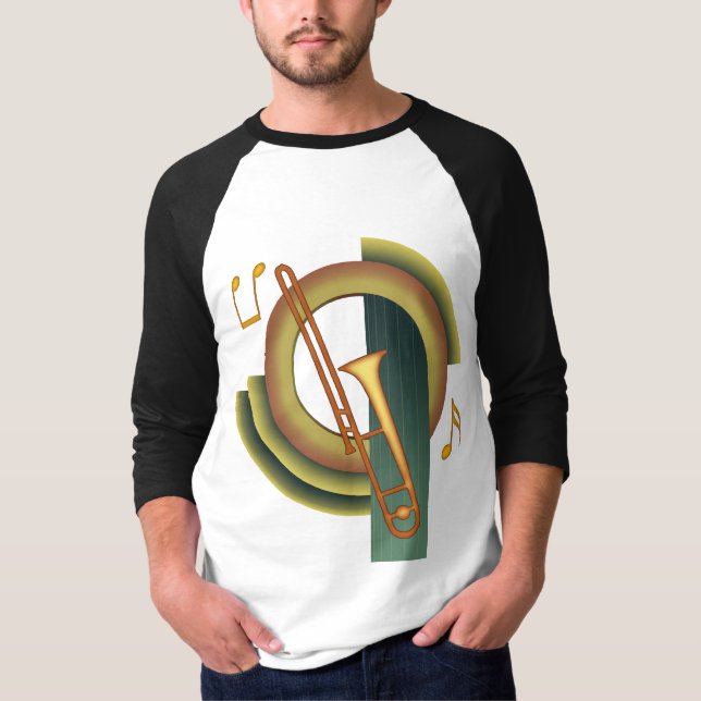 T-shirt Trombone Deco (Devant)