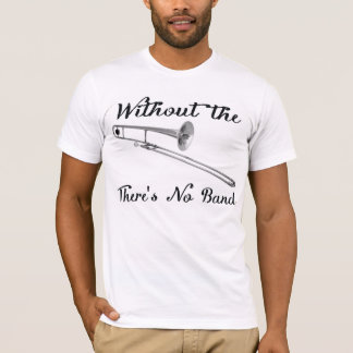 T-shirt Trombone Mens Basic Amer. Application. Tee