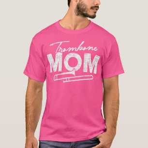 T-shirt Trombone Mom Trombonist Brass Orchestre Musique