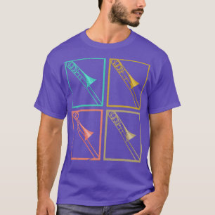 T-shirt Trombone rétro