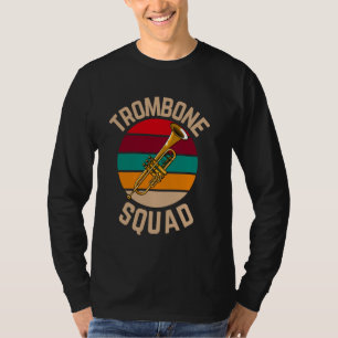 T-shirt Trombone Squad, Drôle trombone