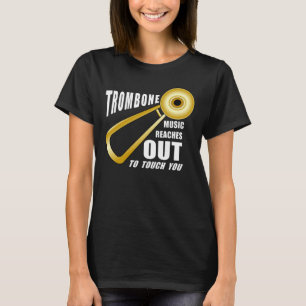 T-shirt Trombone Touch