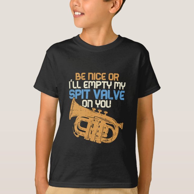 T-shirt Trombones à marche (Devant)