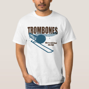 T-shirt Trombones Cool comme ça