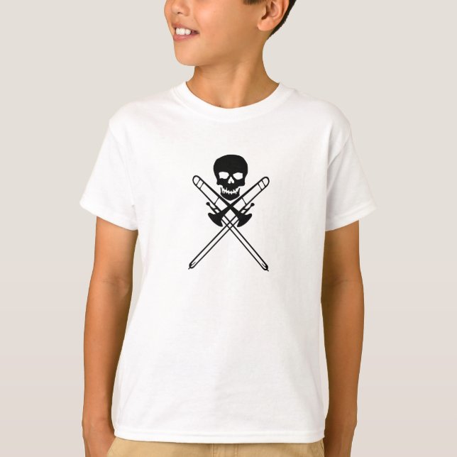 T-shirt Trombones croisés 2 (Devant)