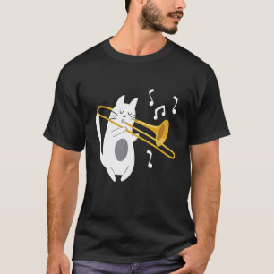 T-shirt Trombonist Chat - Trombone Player Music Lover